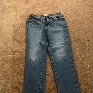 Universal Thread Women's Straight Leg Jeans in Denim Blue